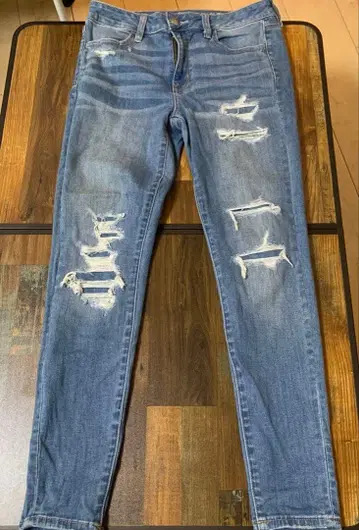 AMERICAN EAGLE OUTFITTERS 스키니 청바지