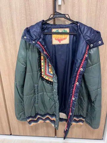 JEAN NASSAUS 진 나소스 티롤리안 다운 자켓