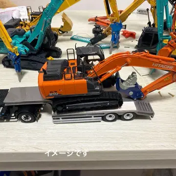 중장비 8축 트레일러 헤드에 볼보 포함입니다. 낱개 판매 가능