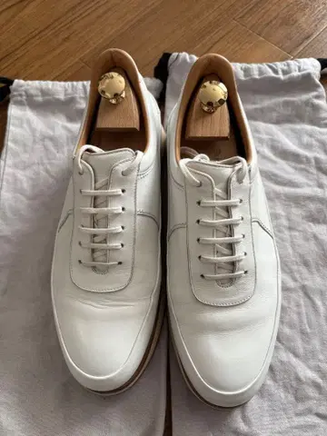 프라텔리 자코메티 가죽 스니커즈 40