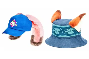 도쿄 디즈니 리조트 주토피아 닉 주디 캡 세트