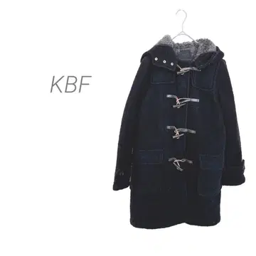 [KBF 어반 리서치] 코트 퍼 보아 따뜻함 심플 블랙