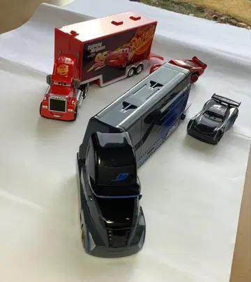 토미카 카즈토미카 트레일러 세트