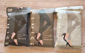 BELMISE 베이 LLB 슬림 레깅스 3색 세트