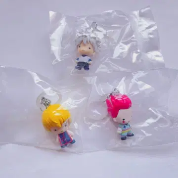 HUNTER x HUNTER 메지루시 액세서리 크라피카 키루아 히소카