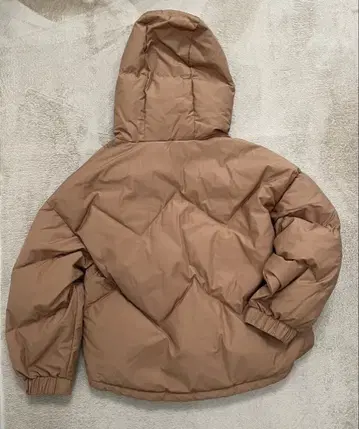 MAX&Co. 베이지 다운 자켓