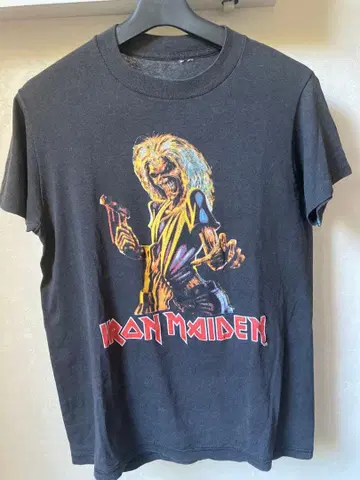 IRON MAIDEN 빈티지 90s 셔츠