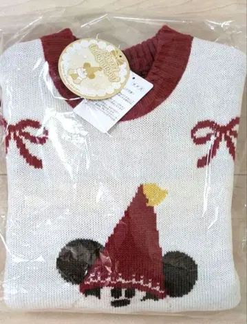 릴린린 스웨터 2025 디즈니 크리스마스 택 포함 새상품