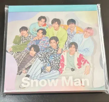 Snow Man 메모장