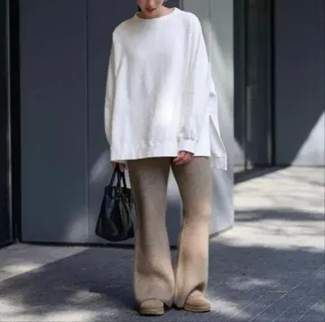 FRAMeWORK 래글런 판초 맨투맨 새상품