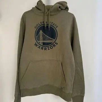 Golden State Warriors 후드 부착 후드티
