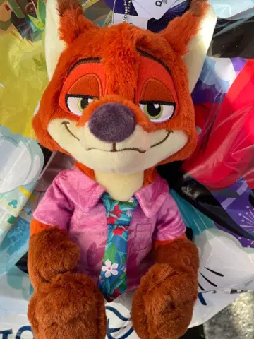 디즈니 주토피아 포지 펜 케이스 닉