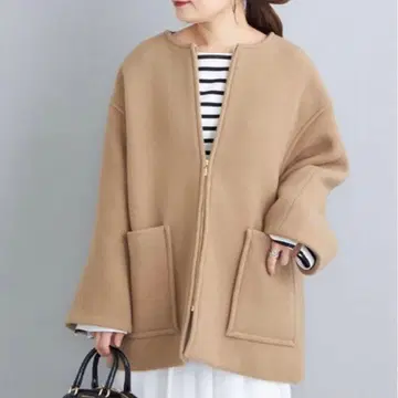 SHIPS Bellandi SUPER130 숏코트 사이즈 36