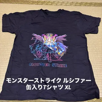 몬스터 스트라이크 루시퍼 캔입 T셔츠 XL