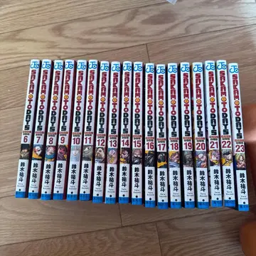 사카모토 데이즈 6권부터 23권까지!! 미사용품