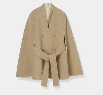 laubeblanc Dual Face Cape Coat