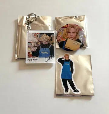 DEZERT 빌리지 뱅가드 콜라보 굿즈 3종 세트 SORA