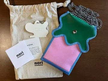 노리 에노모토 스마트폰 숄더