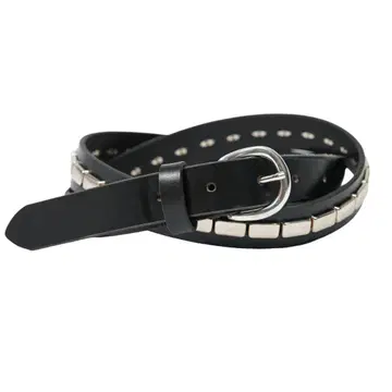 OVY Bridle studs narrow belt
