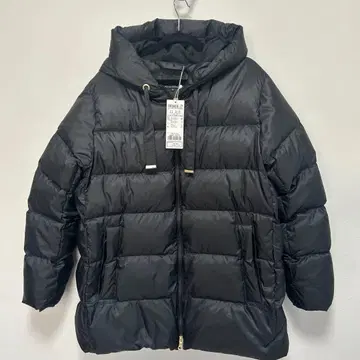 23구 블랙 다운 자켓 38