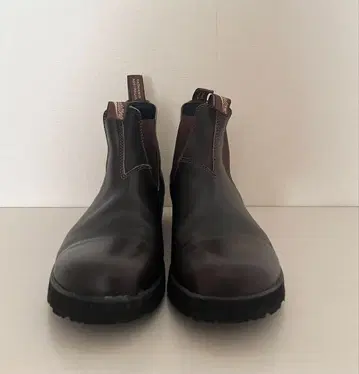 Blundstone 사이드 고어 부츠 사이즈 9 브라운