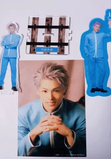 우에츠 본선 아크릴 스탠드 브로마이드 다이컷 시트