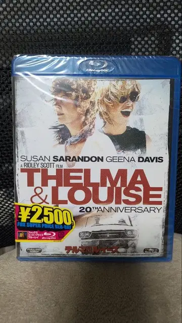 델마 & 루이스 블루레이 미개봉 새상품 브래드 피트