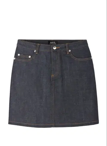 A.P.C. 아페쎄 스탠다드 스커트 데님 스커트 사이즈 34