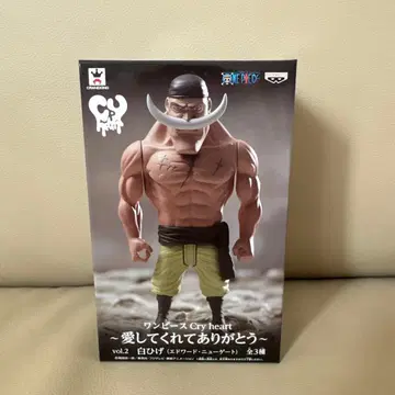 원피스 흰 수염 피규어 vol.2