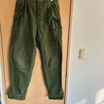 스웨덴군 M59 카고 팬츠 그린 빈티지