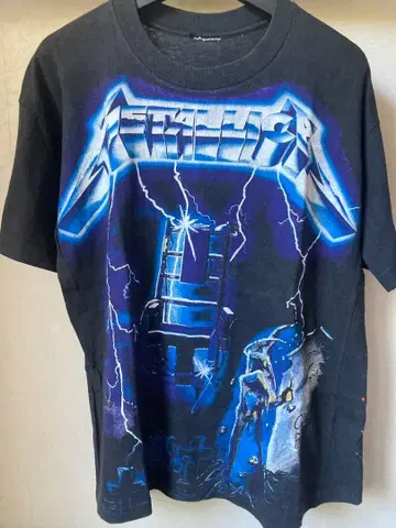 메탈리카 Metallica vintage 티셔츠 90s