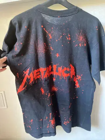 메탈리카 Metallica vintage 티셔츠 90s