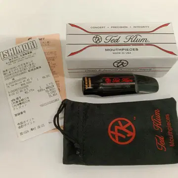 Ted Klum yardbird 알토 색소폰 마우스피스 5번