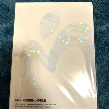 Mrs. GREEN APPLE 영화 팜플렛&스티커