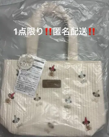 릴린린 2025 토트백 디즈니 크리스마스 택 포함 새상품