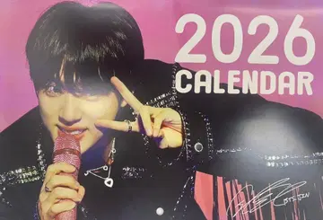 BTS JIN 2026년 달력