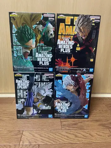 나의 히어로 아카데미아 피규어 4세트