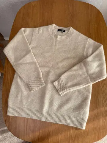 [새상품급] 스터링 루어 야크 니트 크루넥 풀오버