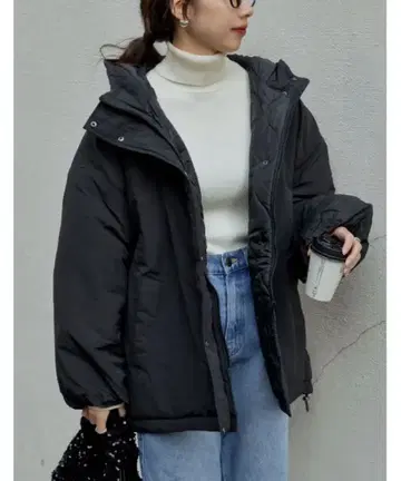 새상품, 미사용 Re:EDIT HIT 아우터 오버 사이즈 몬스터 코트 M