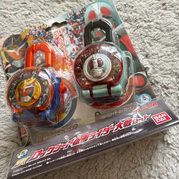 DX 락 시드 가면라이더 대전 세트 미사용 미개봉 가면라이더 가이무