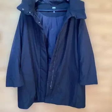 UNIQLO 블랙 다운 자켓 S