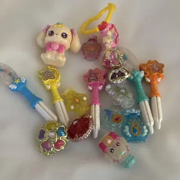 프리큐어 완구 모음 판매