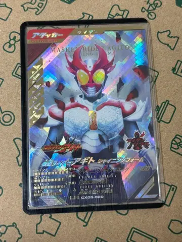 간바레젠즈 아기토 샤이닝 폼 LR