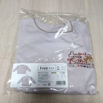 포켓몬 센터 이브이 컬렉션 맨투맨