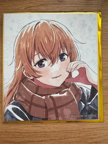 러브 라이브 니지가사키 극장판 완결편 제2장 영화 특전 오미 카나타 색지