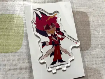 해즈빈 호텔 아크릴 스탠드 알래스터 애니 카페