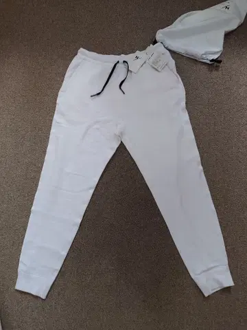 [ 새상품 미사용 ] NEUTRALWORKS. 스웨트 팬츠 XL 화이트