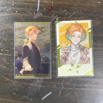 니지산지 우사미 리토 Oriens 2주년 폴라로이드 에스코트 보이스 카드