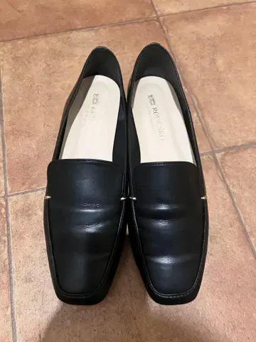 RODE SKO 블랙 로퍼 36