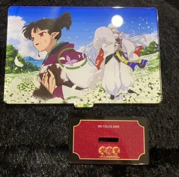 이누야샤 애니메이션 궤적전 아크릴 스탠드 셋쇼마루 카구라